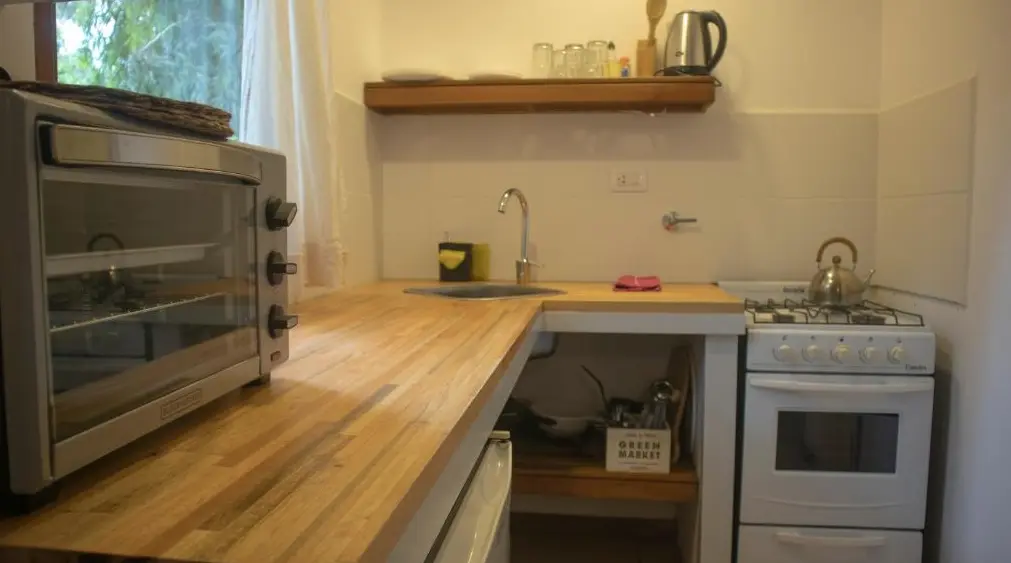 Cabañas Aire Fresco mesada