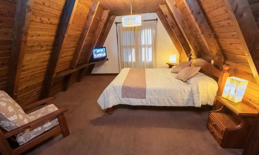 Cabañas Antilhué cama doble