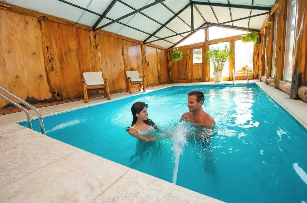 Cabañas Antilhué pileta