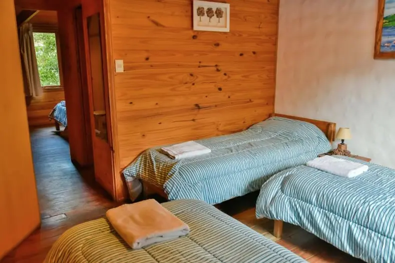 Cabañas Arique camas individuales