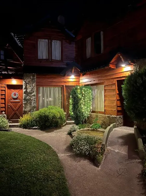 Cabañas Arique entrada