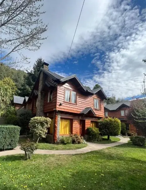 Cabañas Arique por fuera