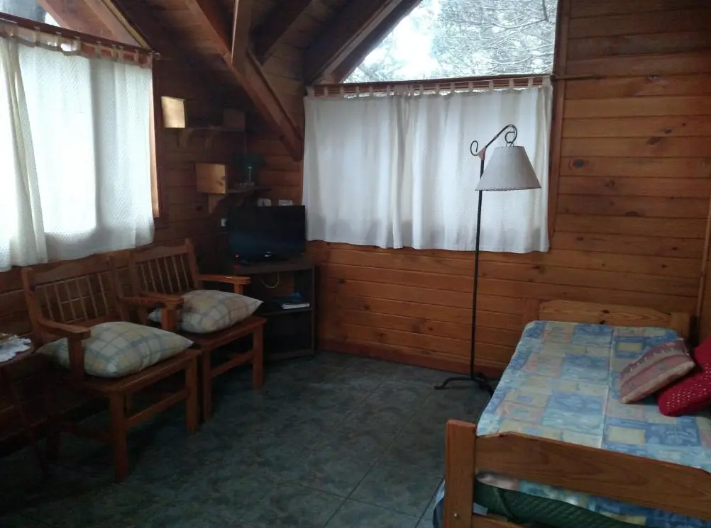 Cabañas Calen-Hue cama individual