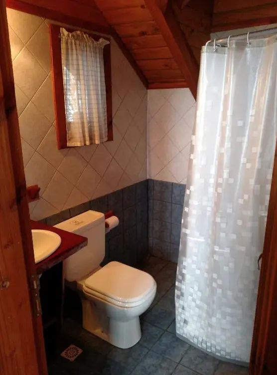 Cabañas Calen-Hue inodoro