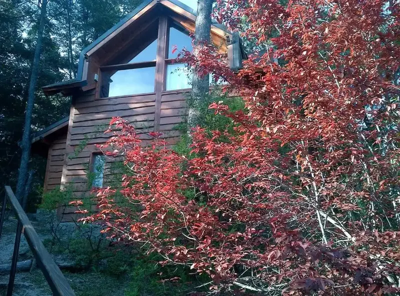 Cabañas Calen-Hue ventanas