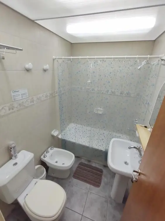 Cabañas Carelmapu baño completo