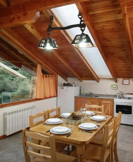 Cabañas Carelmapu cocina comedor