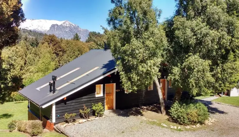 Cabañas Carelmapu puerta