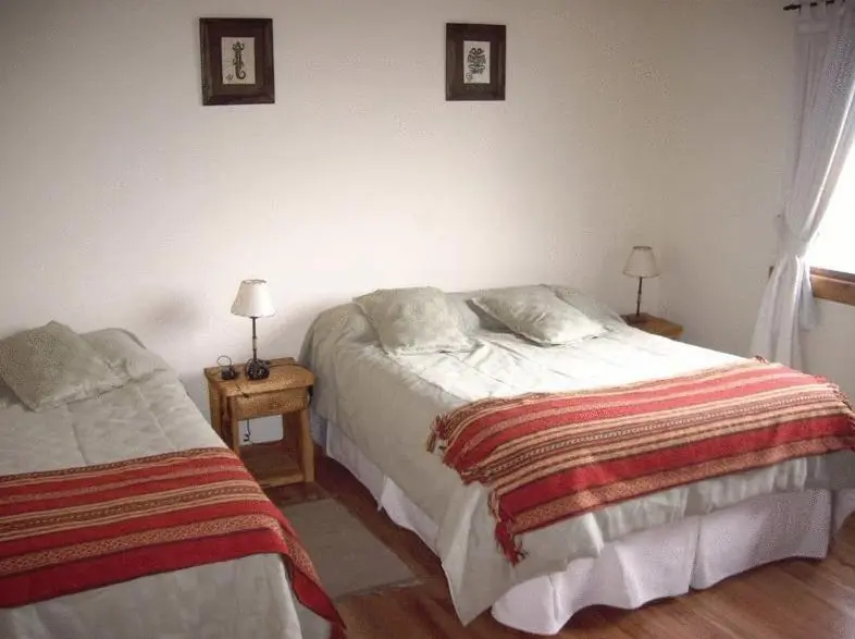 Cabañas Chesa Engadina cama doble y cama individual