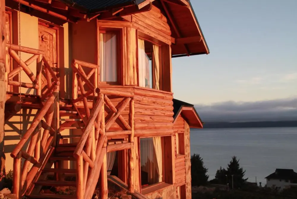 Cabañas Chesa Engadina entrada