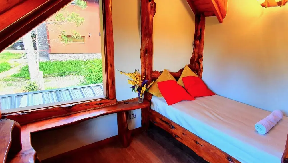 Cabañas Laderas del Campanario cama individual