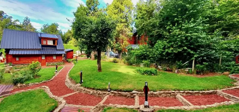 Cabañas Laderas del Campanario camino