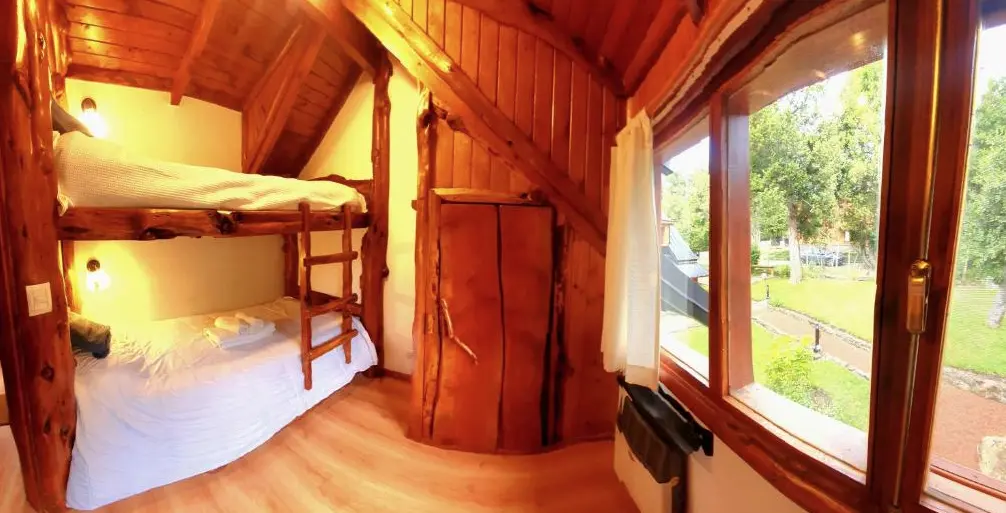 Cabañas Laderas del Campanario cucheta