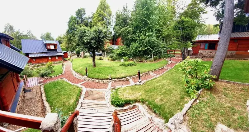 Cabañas Laderas del Campanario jardín