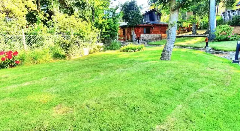 Cabañas Laderas del Campanario patio