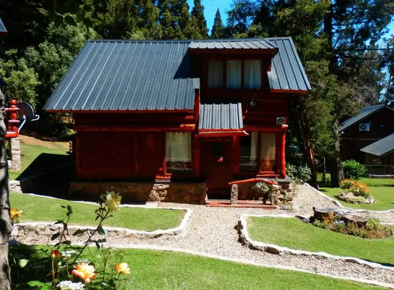 Cabañas Laderas del Campanario por fuera