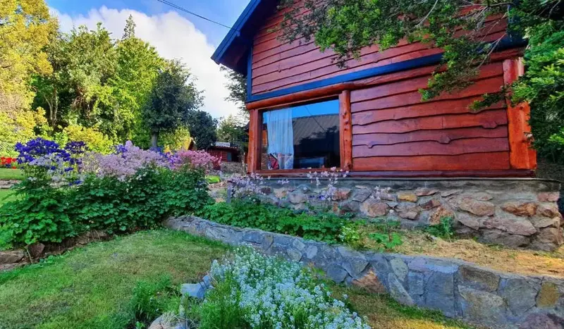 Cabañas Laderas del Campanario ventana