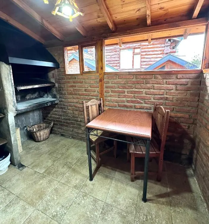 Cabañas Las Nubes asador