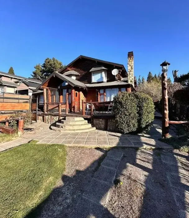 Cabañas Las Nubes cabaña por fuera