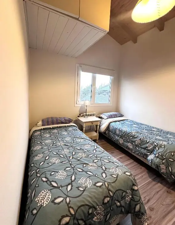 Cabañas Las Nubes camas individuales