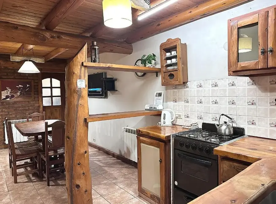 Cabañas Las Nubes cocina comedor