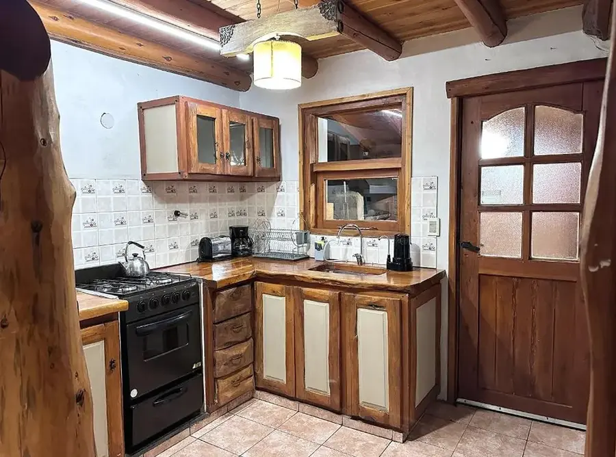 Cabañas Las Nubes cocina