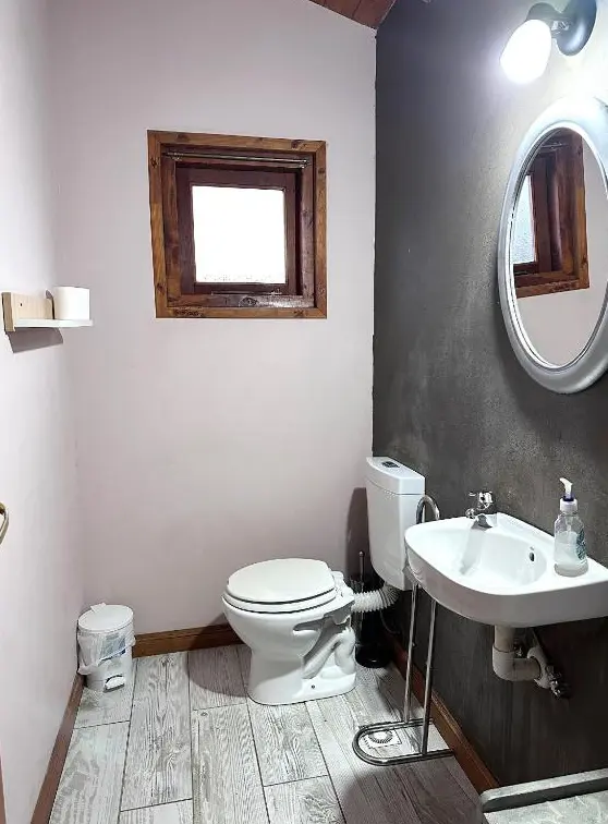 Cabañas Las Nubes inodoro