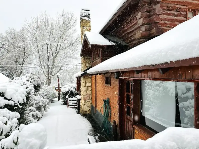 Cabañas Las Nubes ventana