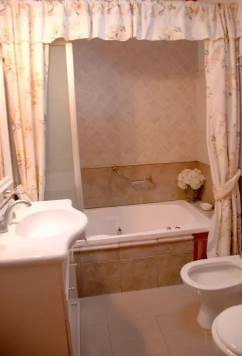 Cabañas Maniu bacha del baño