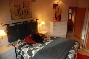 Cabañas Maniu cama doble