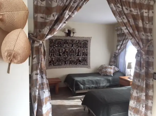 Cabañas Maniu camas individual