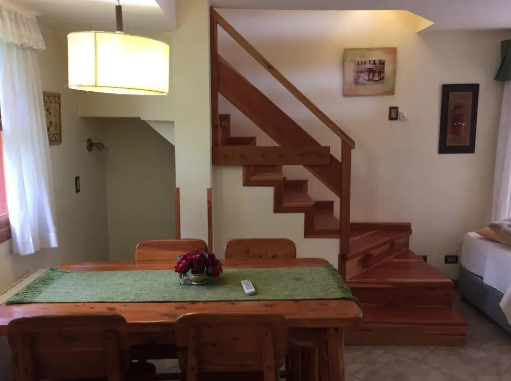 Cabañas Maniu escalera