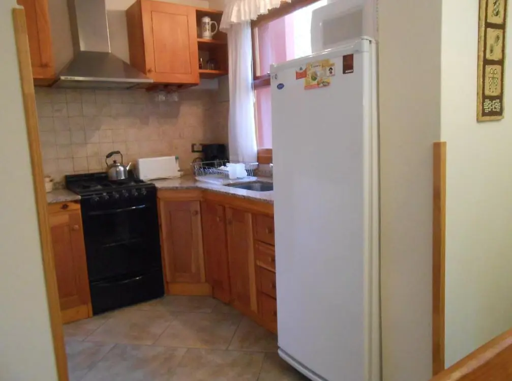 Cabañas Maniu heladera