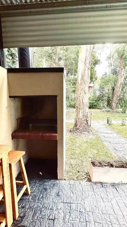 Cabañas Sol de Abril asador