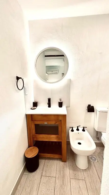 Cabañas Sol de Abril bacha del baño