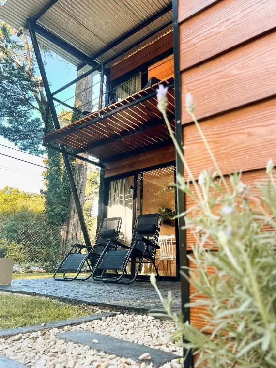 Cabañas Sol de Abril baclón