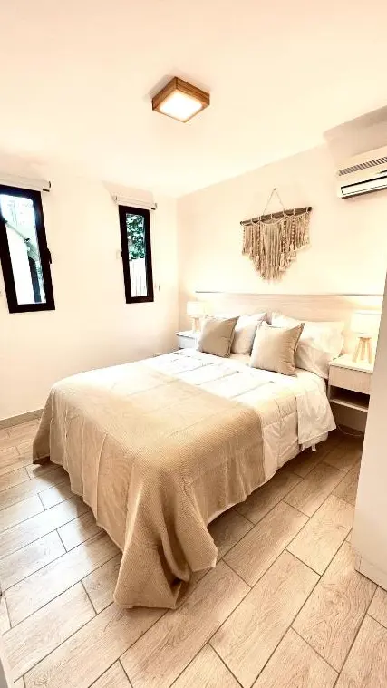 Cabañas Sol de Abril cama doble