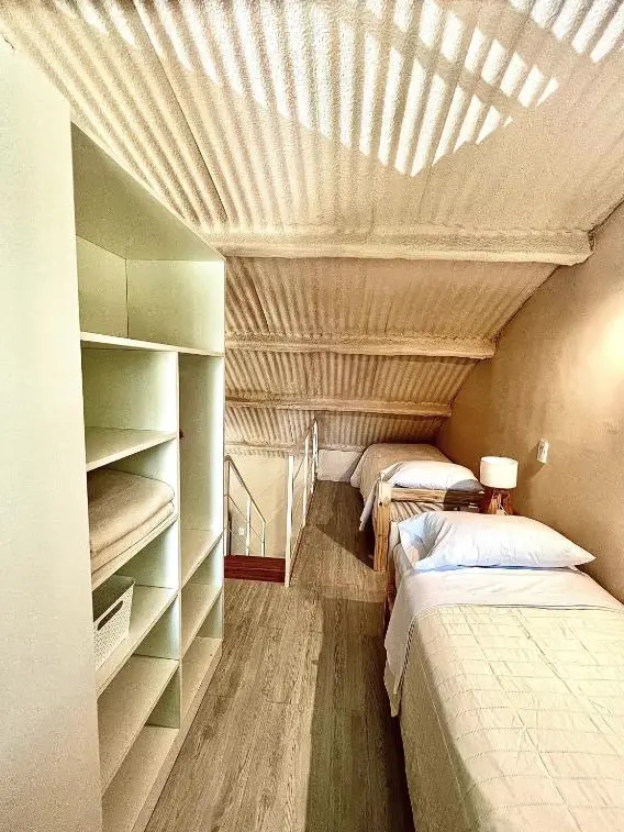 Cabañas Sol de Abril camas individuales