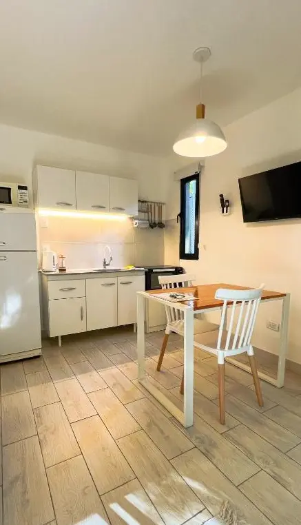 Cabañas Sol de Abril cocina