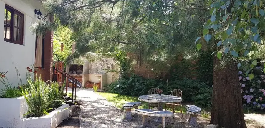 Cabañas Sol de Abril jardín