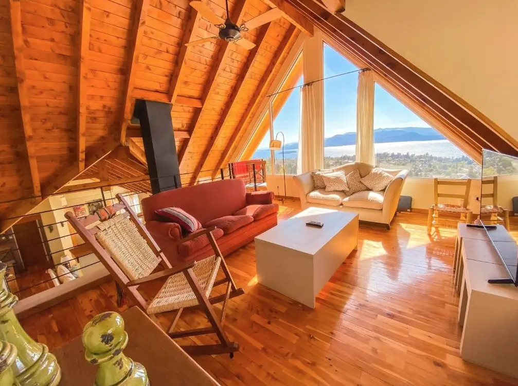 Cabañas Ventanas al Lago entrepiso