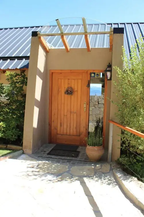 Cabañas Ventanas al Lago puerta
