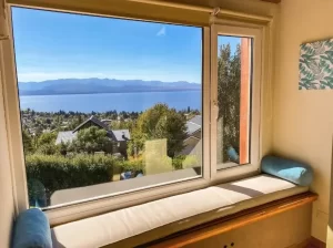 Cabañas Ventanas al Lago ventana