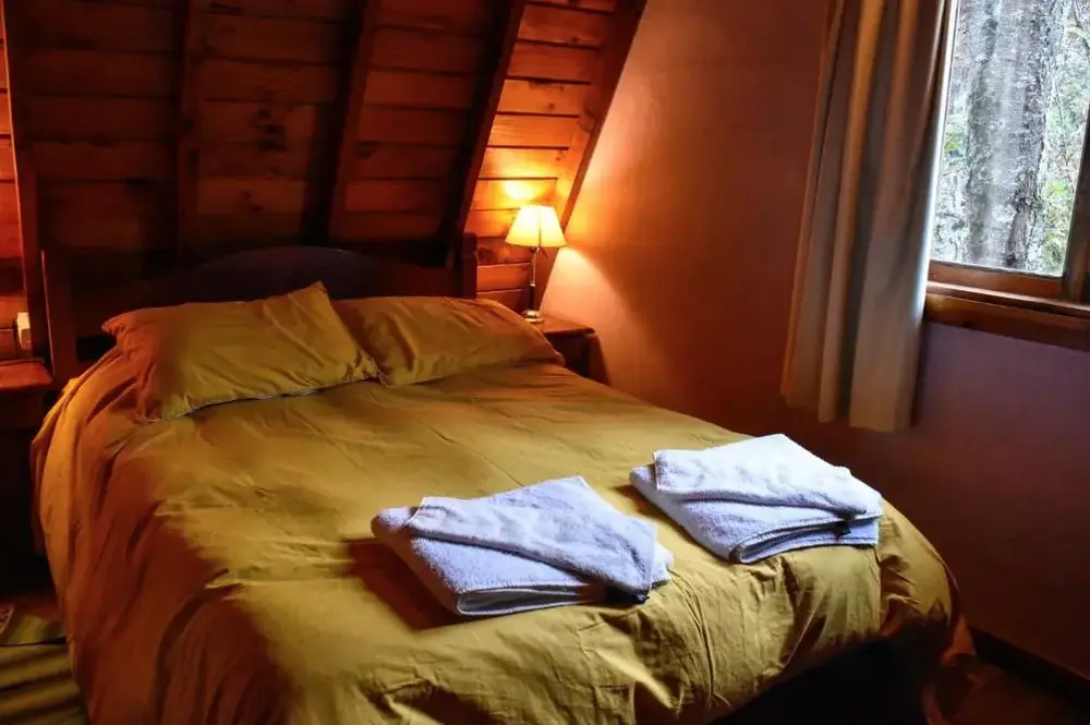 Cabañas Villa Pañil cama doble