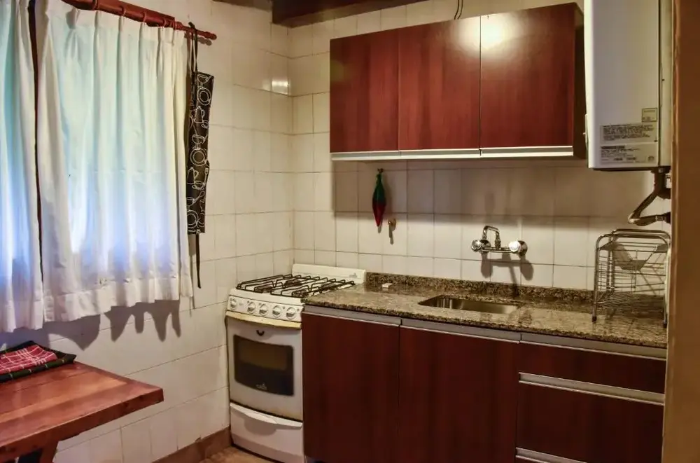 Cabañas Villa Pañil cocina completa