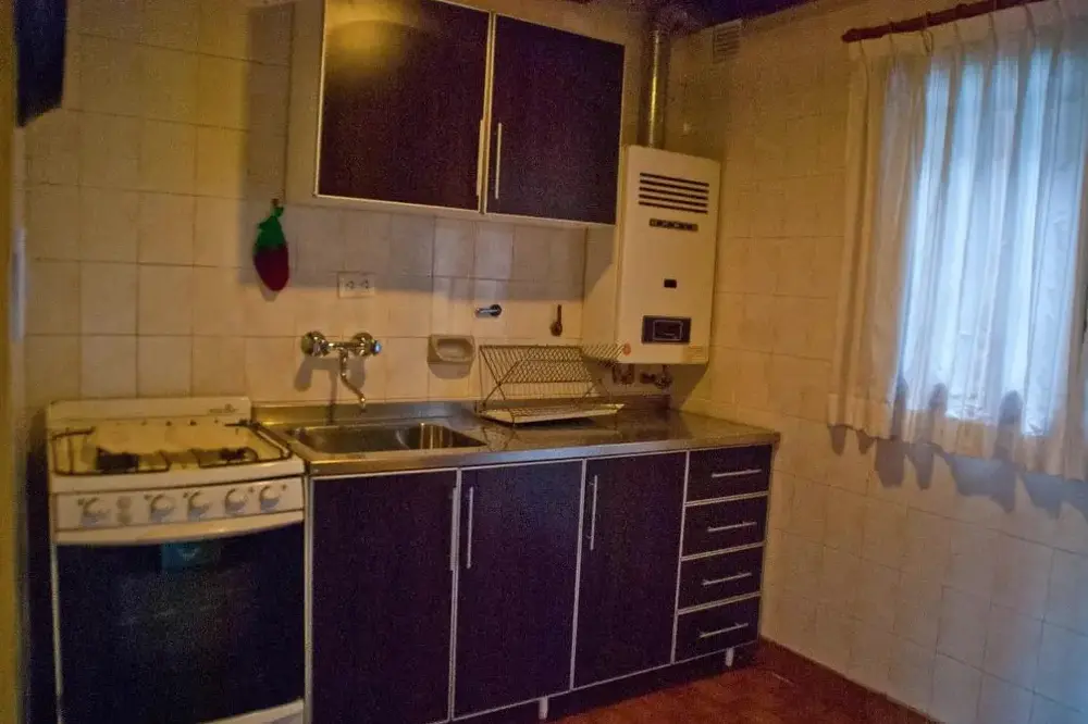 Cabañas Villa Pañil cocina