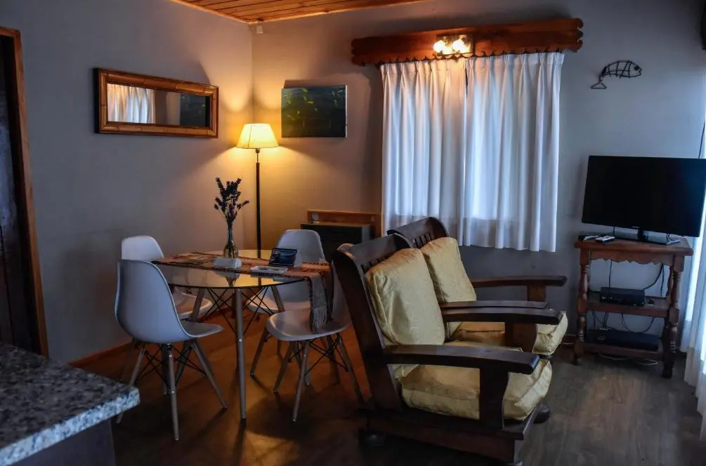 Cabañas Villa Pañil comedor