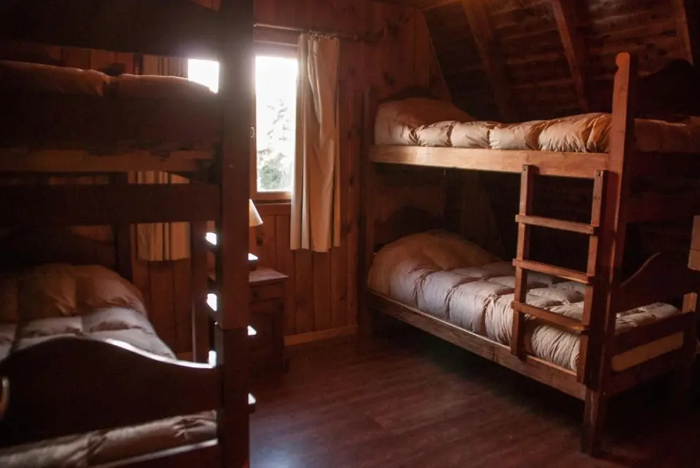 Cabañas Villa Pañil cuchetas