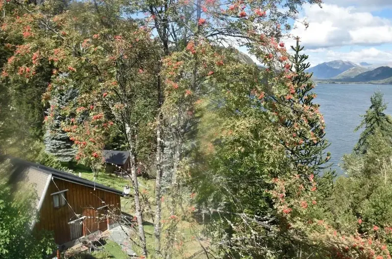 Cabañas Villa Pañil desde arriba