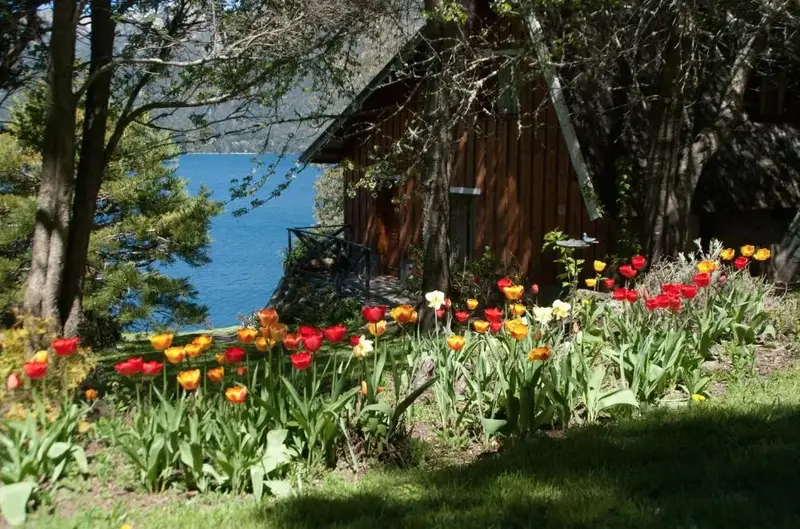 Cabañas Villa Pañil flores